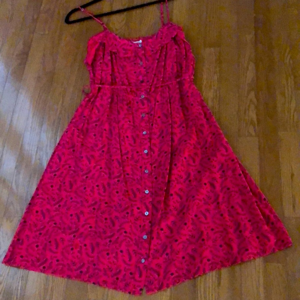 Universal Thread red and black size XXL Sun Dress